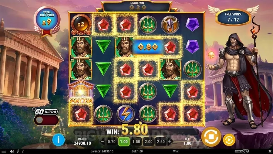 Smartphone displaying the spinplus poker app interface