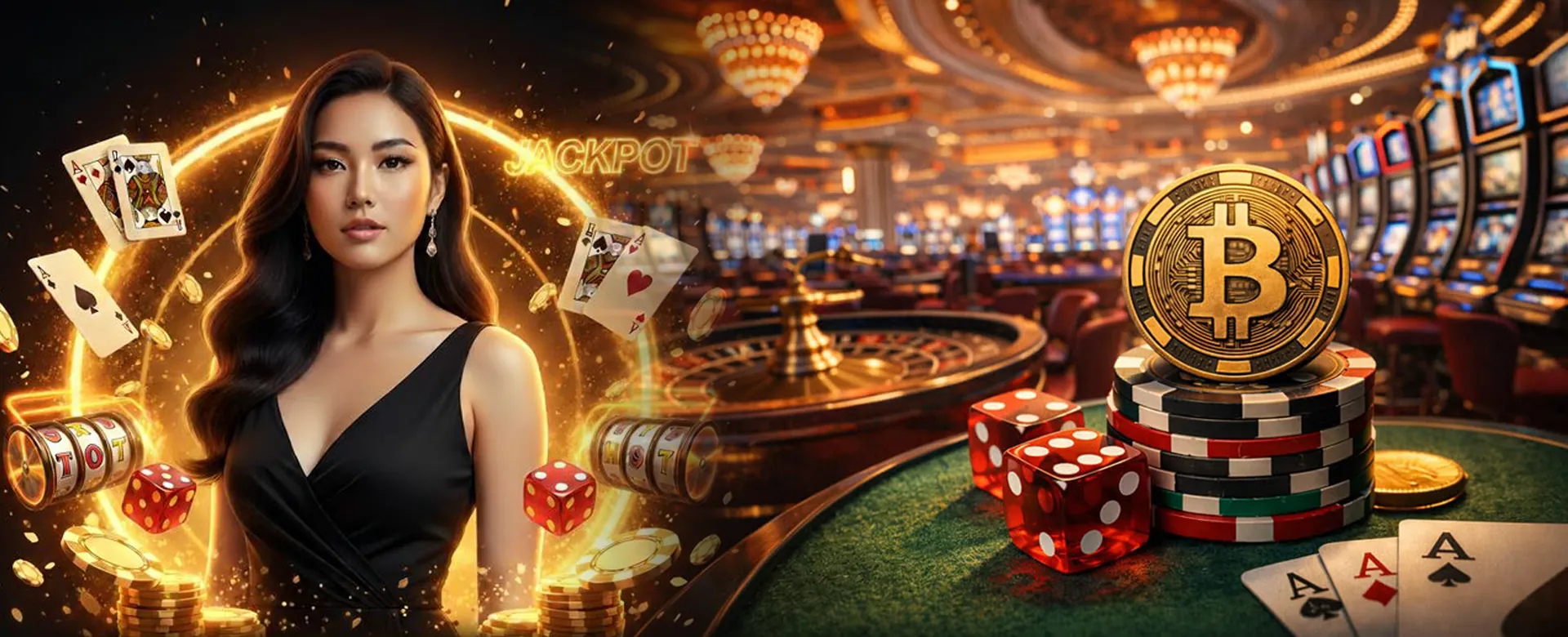 spinplus Live Casino dealer in action